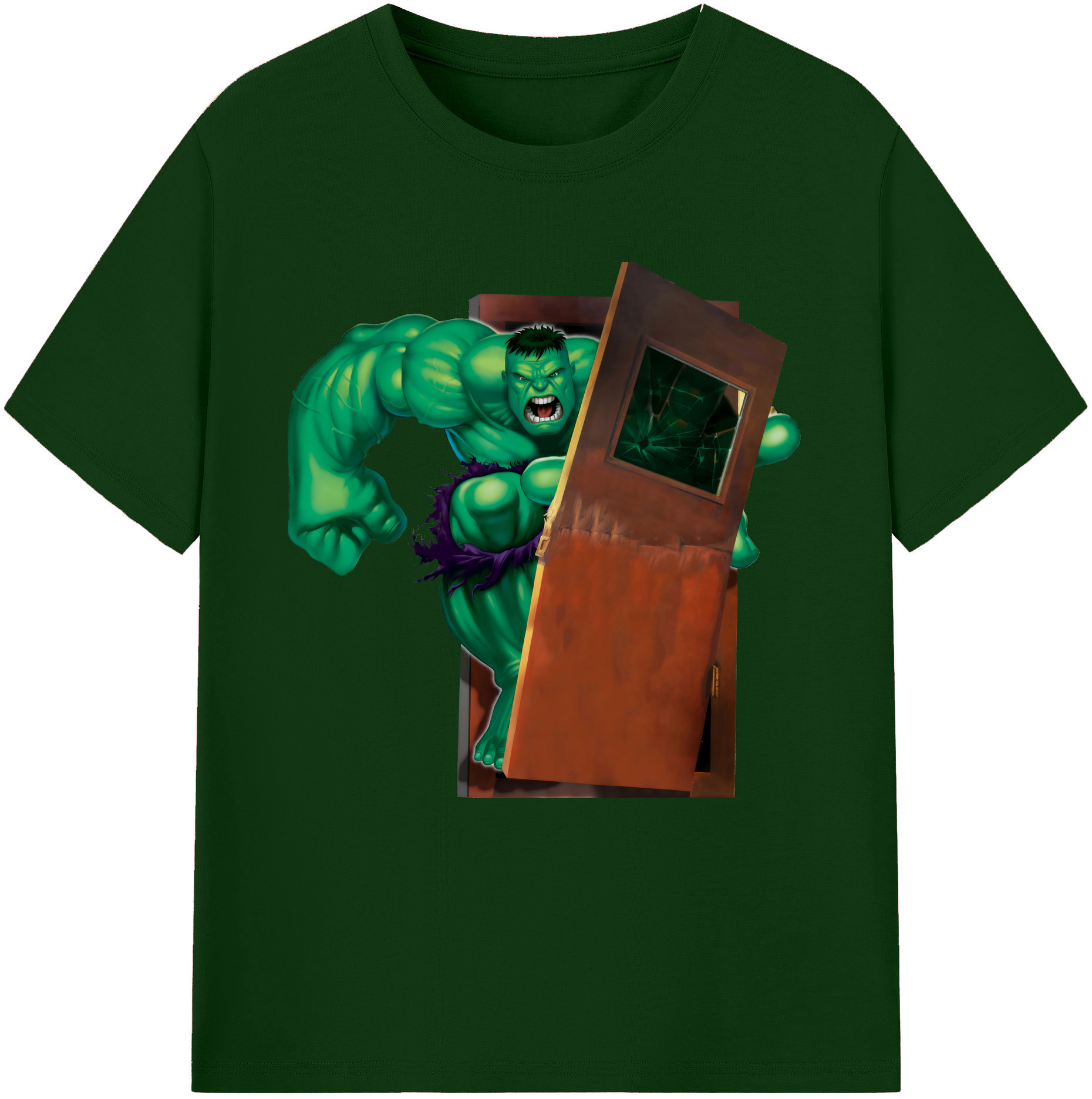 （画像用） アベンジャーズ The Avengers 綿100％半袖Tシャツ（フロントプリント）